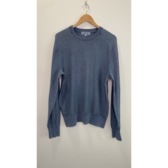 Rag & Bone Large 100% Cotton Lightweight Pullover Old Money Preppy Grandpacore - Picture 1 of 9